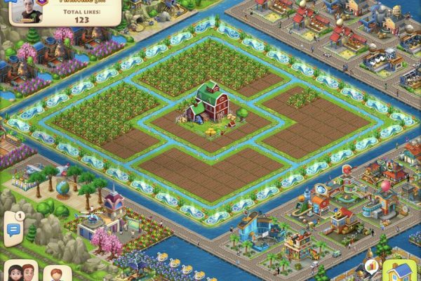 วิธีเก็บเลเวลใน Township ให้เร็วโดยไม่เร่งเกินไป (เล่นสบาย แต่โตจริง)