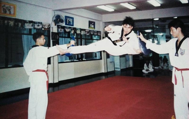 ความแข็งแกร่งด้านเกมรับของนักเทควันโดอิหร่าน