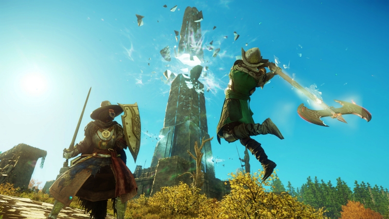 อาวุธแต่ละประเภทในเกม New World: Aeternum และสไตล์การเล่น