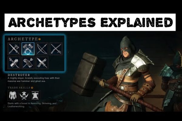 ระบบคลาสแบบไม่มีคลาส (Classless System) คืออะไรใน New World: Aeternum